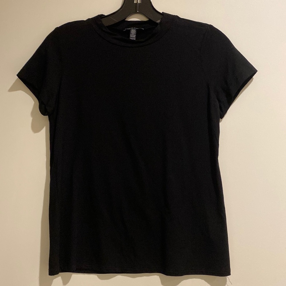 Eileen Fisher t-shirt XXS black